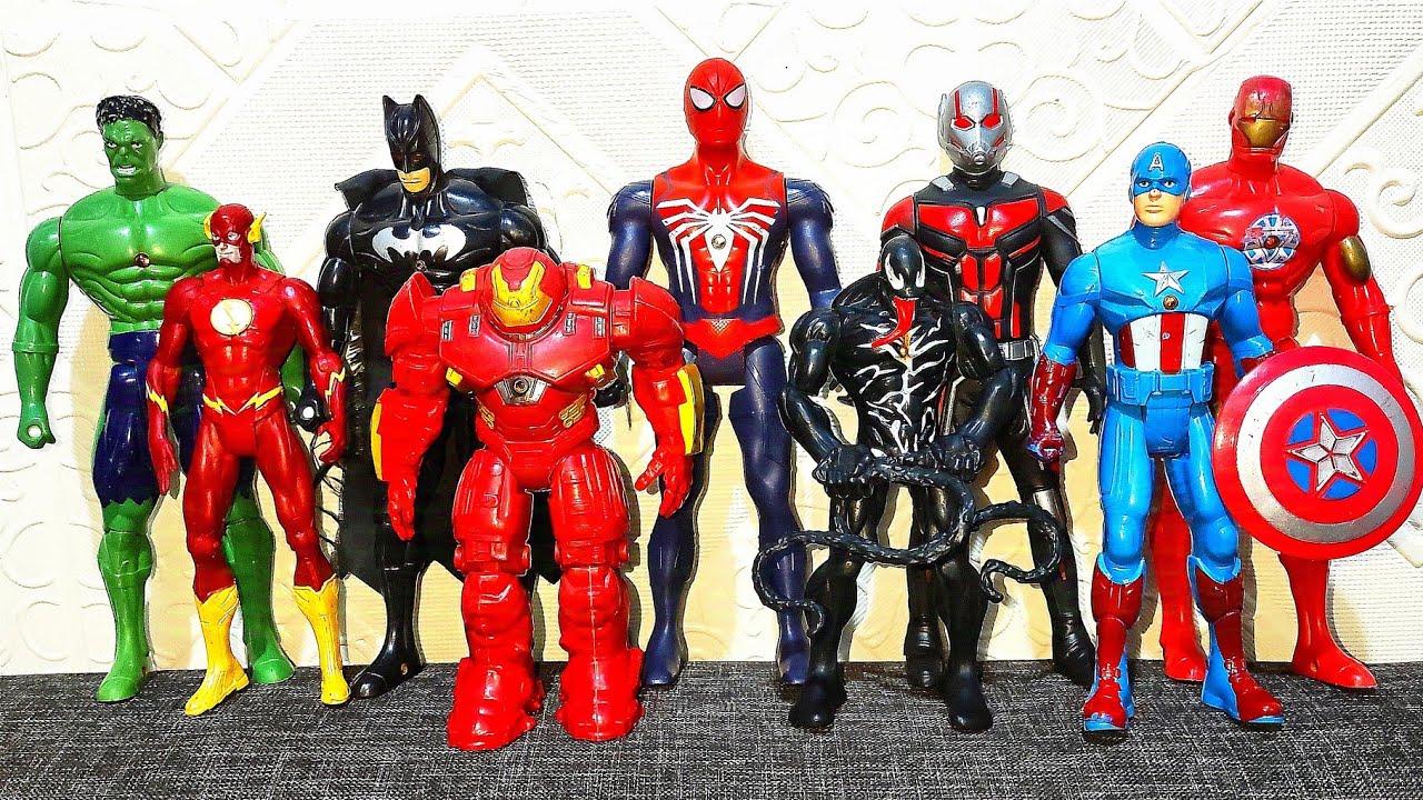 AVENGERS SUPERHERO STORY, SPIDER MAN, HULK, IRONMAN, CAPTAIN AMERICA, SUPERMAN, ANTMAN, BATMAN, THOR