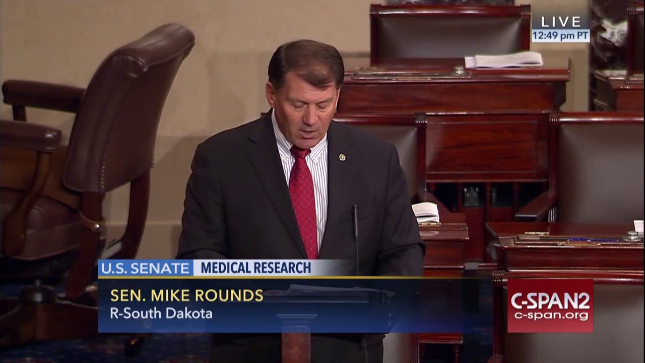 Sen. Mike Rounds Speaks on Senate Floor on Law to Protect Veterans from Exorbitant ER Bills