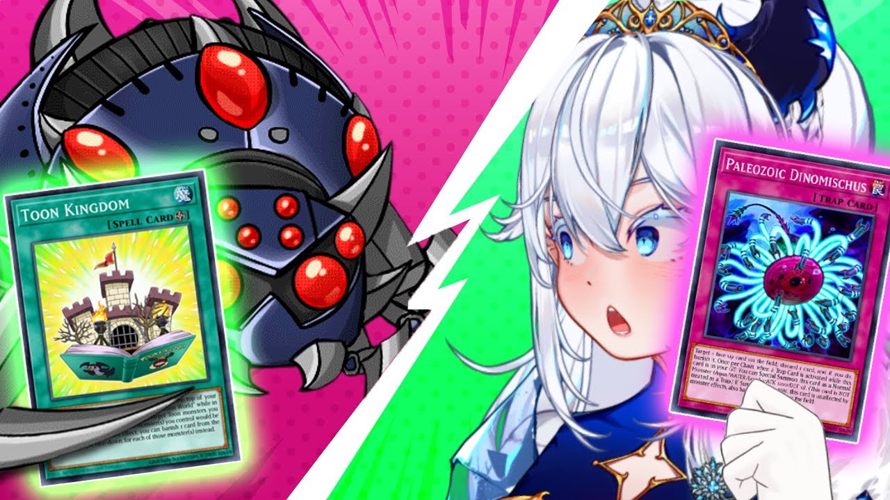 Only Spells vs Only Trap Cards in Master Duel