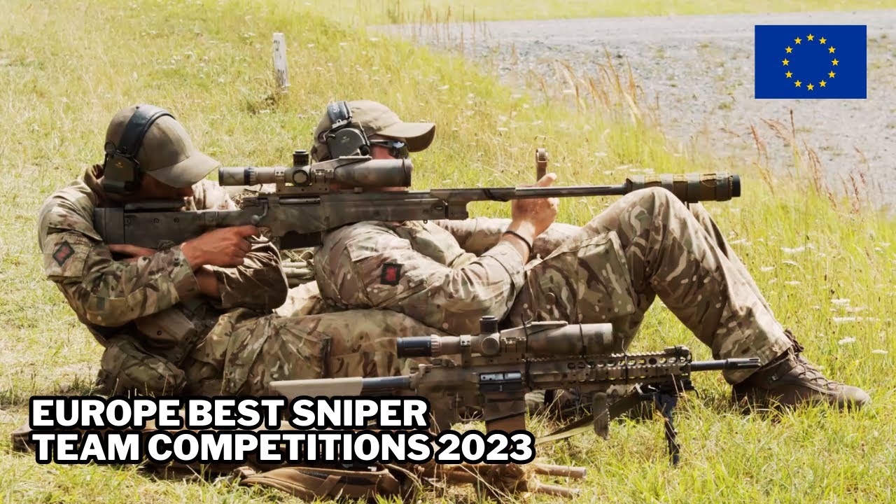 Europe Best Sniper Team Competitions 2023 In Action Video