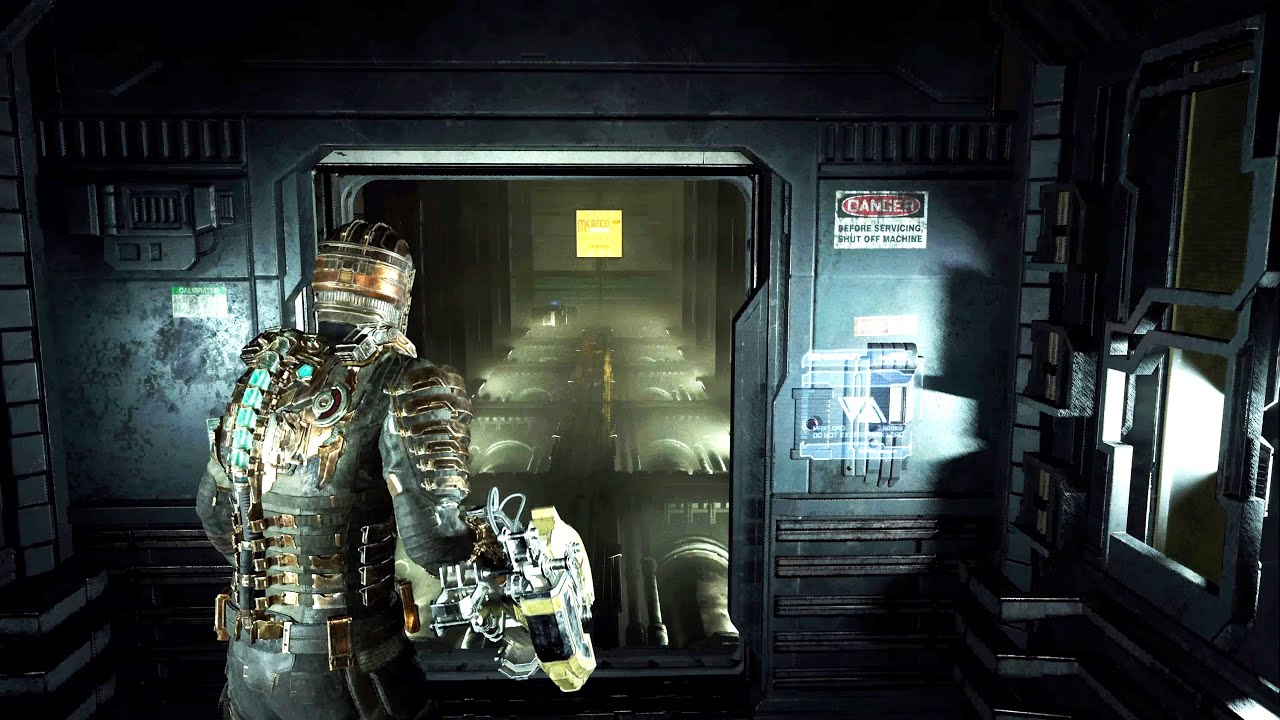 Issac hears Twinkle Twinkle Little Star in the Elevator - Dead Space Remake