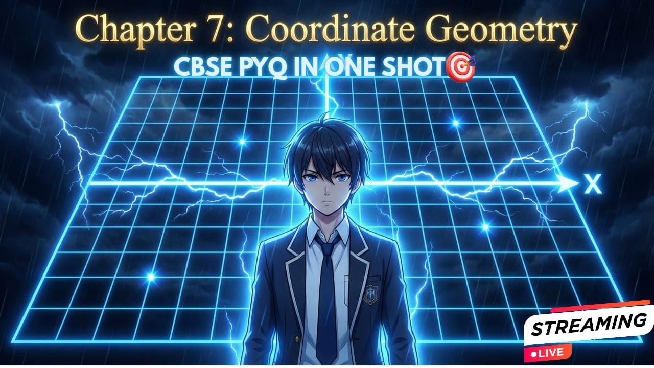 Class 10 Maths |Chapter 7th- Coordinate Geometry|CBSE PYQ| By Parth