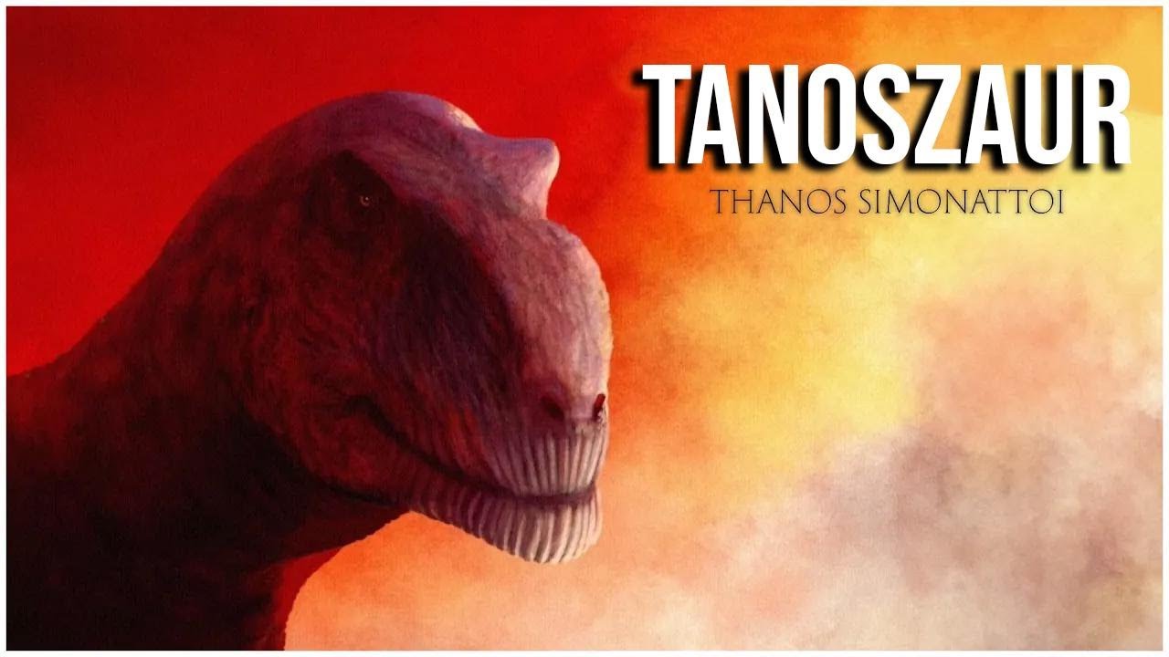 Bestia dinozaurów z imieniem Thanosa... Zobacz, co potrafił!
