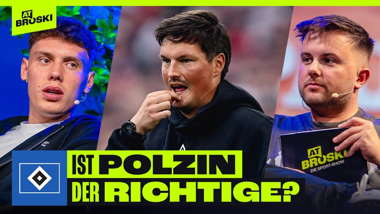 HSV mit HORROR-START! 😨 Ist POLZIN noch der RICHTIGE? 🤔 | At Broski - Die Sport Show