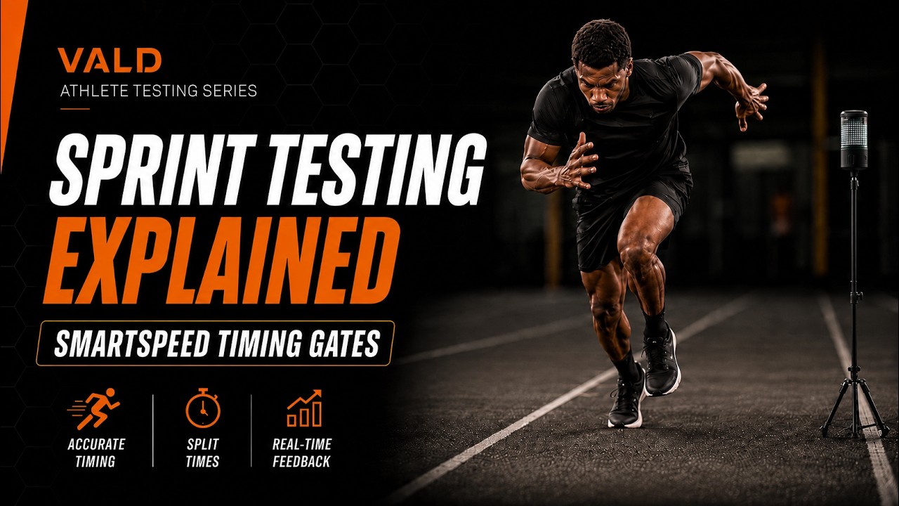 Sprint Testing Explained: SmartSpeed Timing Gates