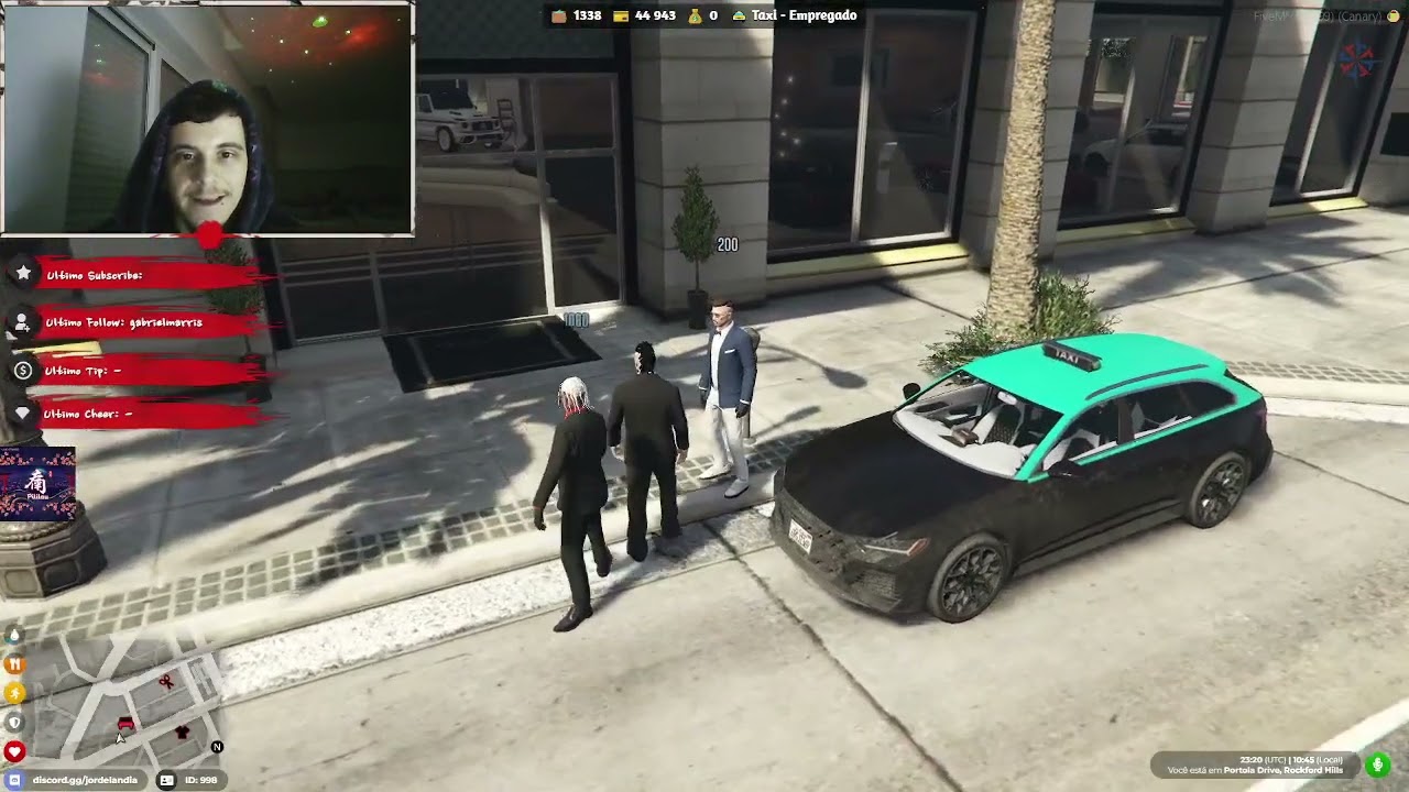 Carros, Rifas e Mudança de trabalho? GTA V Jordelândia RP