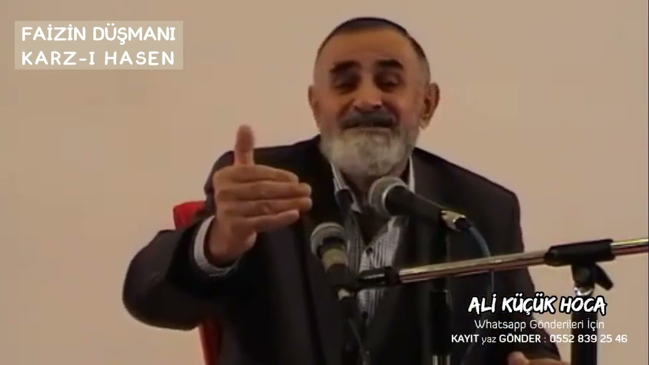 Faizin D&uuml;şmanı KARZ-I HASEN - Ali K&uuml;&ccedil;&uuml;k Hoca