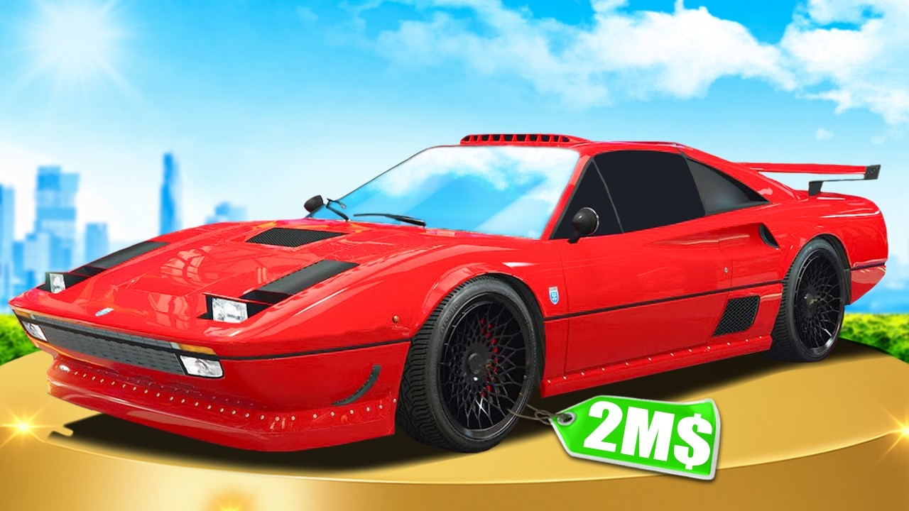 NOUVELLE FERRARI SUR GTA5 ONLINE ! (Tu dois l'acheter)