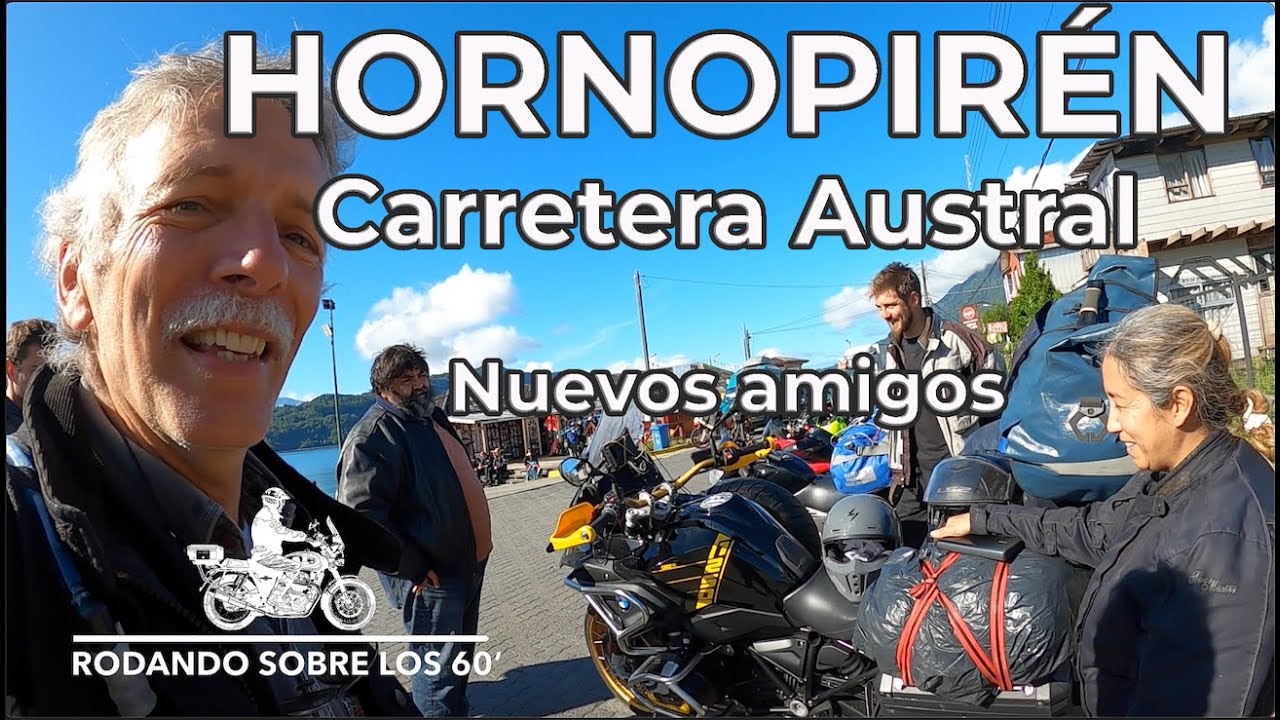 Travesía Carretera Austral. Abordaje I Parte 4 I MotoVlog por Chile