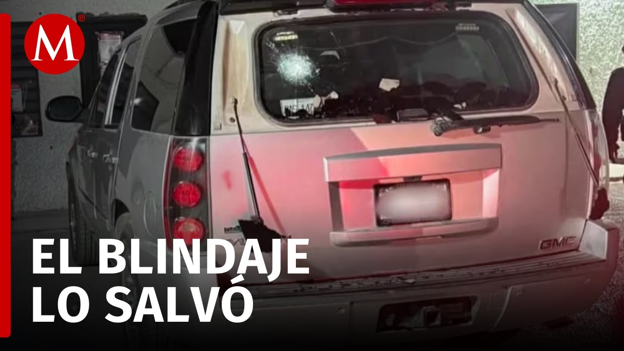Balean a secretario de seguridad de Ciénega de Flores en Nuevo León; logró escapar