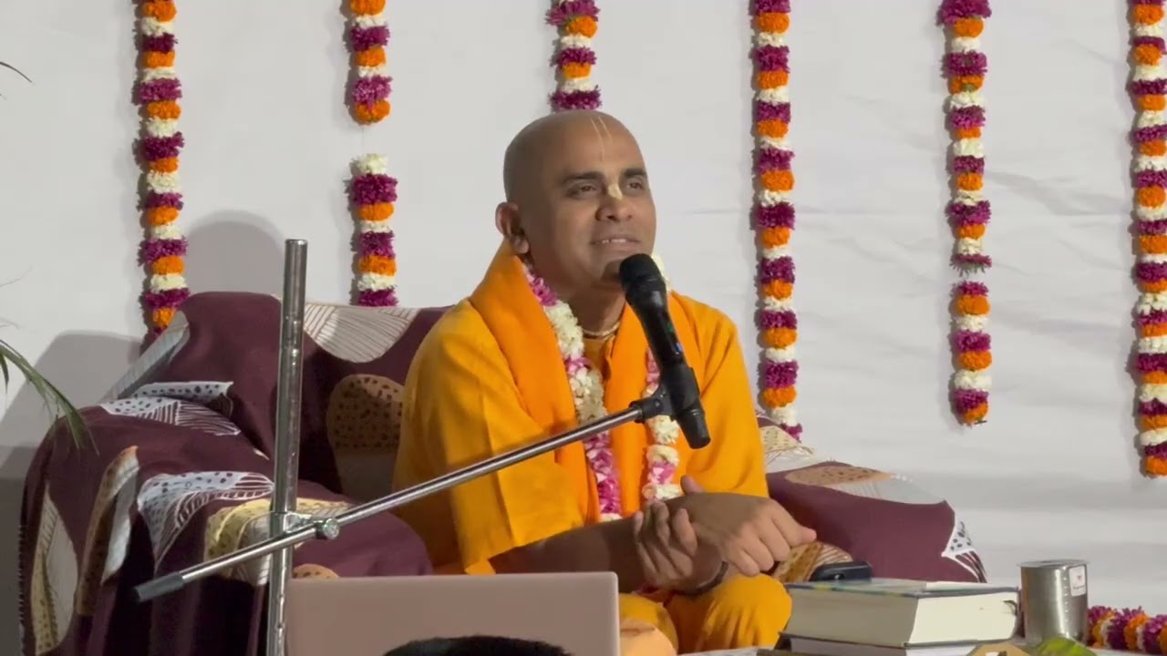 श्रीकृष्ण को अपने जीवन का केंद्र कैसे बनाया जाए! Special Lecture by HG Kanai Thakur Das!