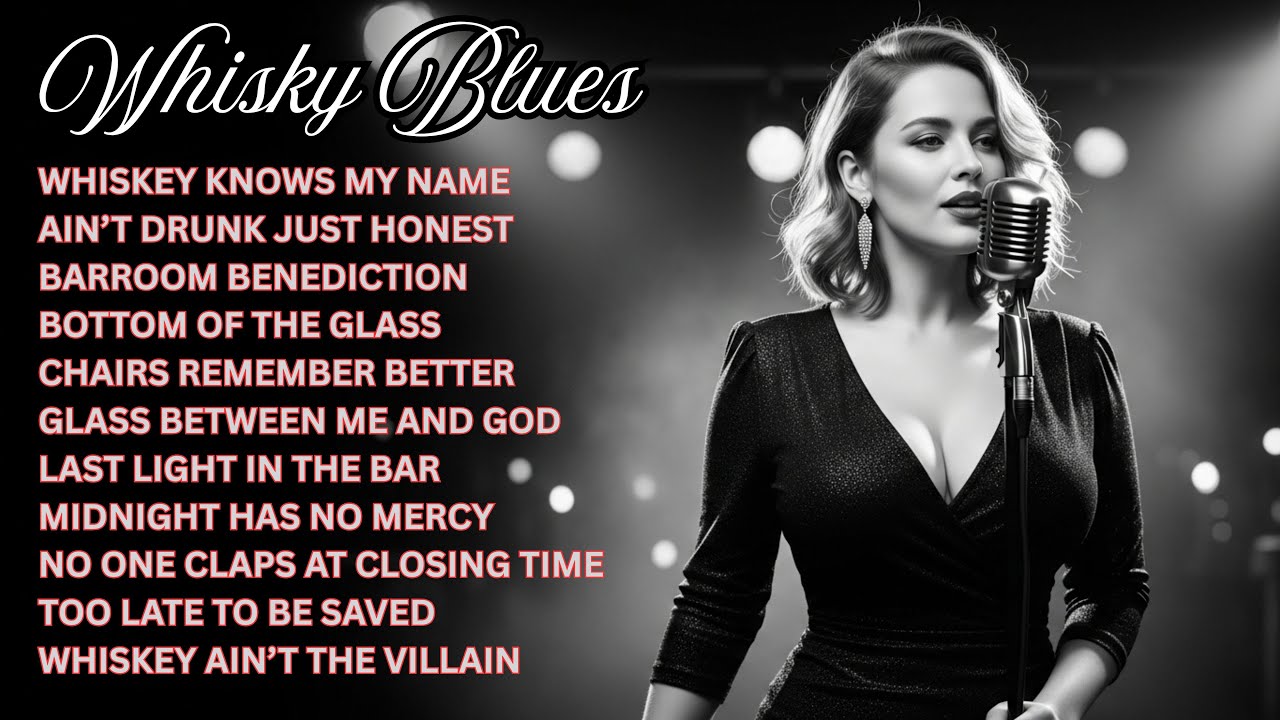 Whiskey Blues Chill Melodies | Relaxing Slow Blues Soulful Guitar Vibes 🎸