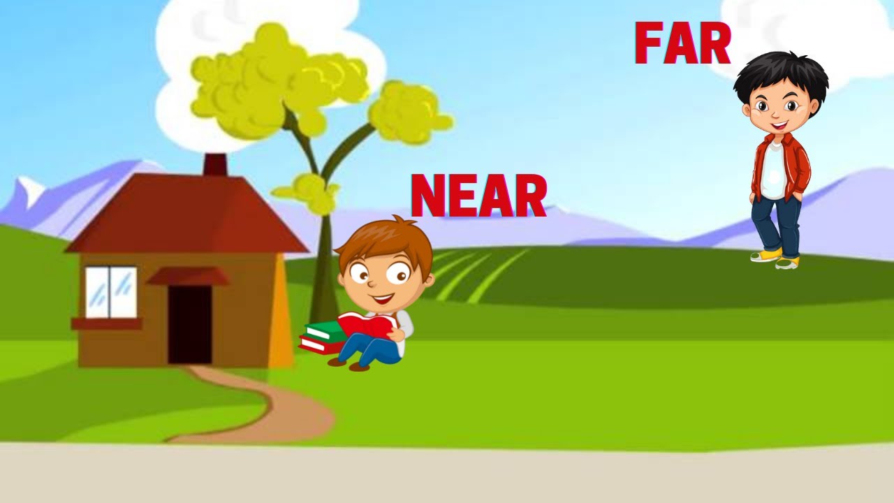 Near and Far | Concept of Near and Far | Learn Comparisons