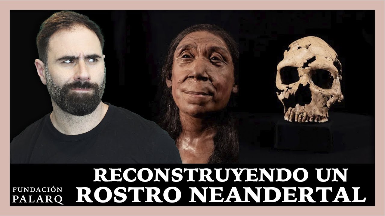 ¿Cómo se reconstruye un rostro Neandertal?