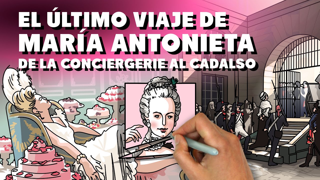 El trágico final de María Antonieta