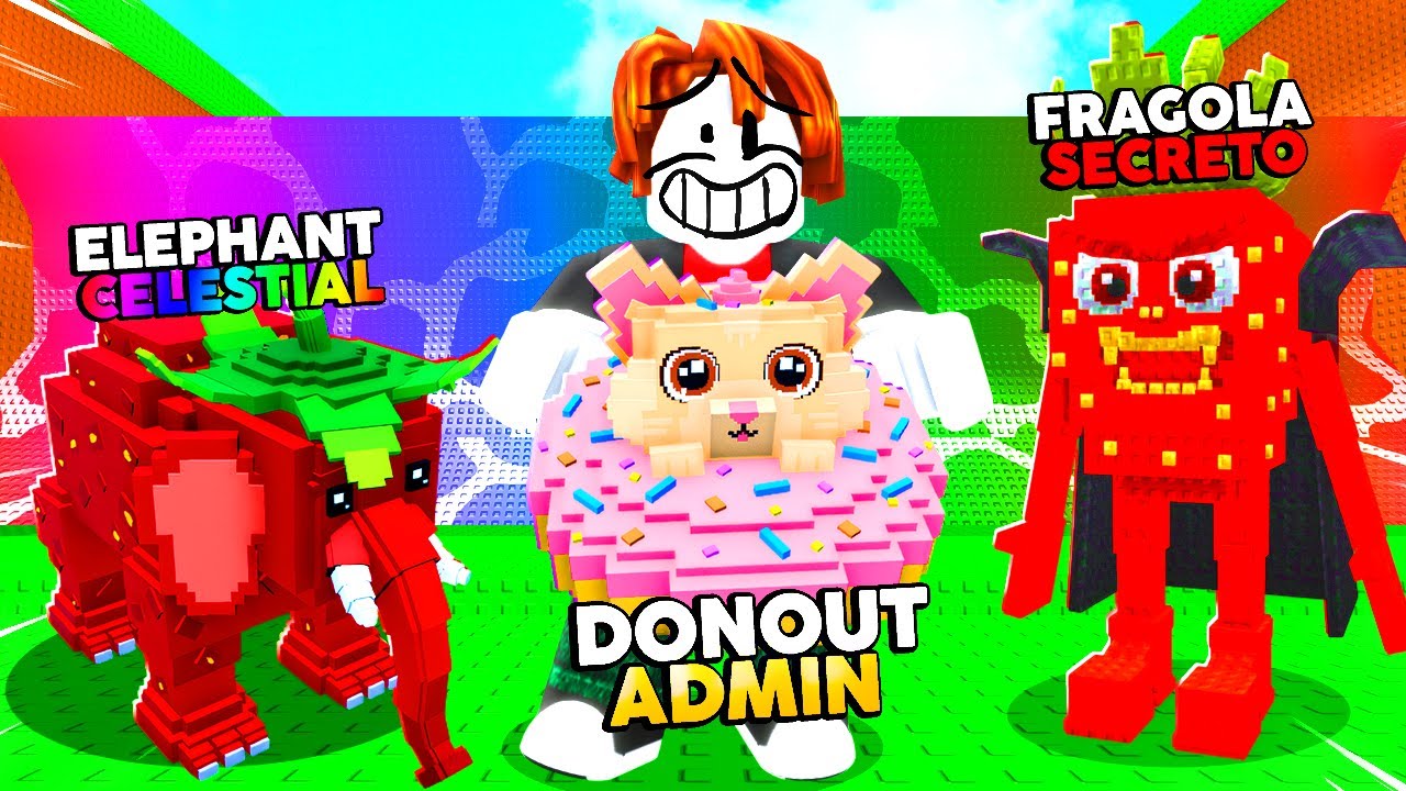 🌊 ADMIN ABUSE! PRIMEIRA VEZ JOGANDO O EVENTO DO TSUNAMI BRAINROT NO ROBLOX COM ROBUX INFINITO 🔥