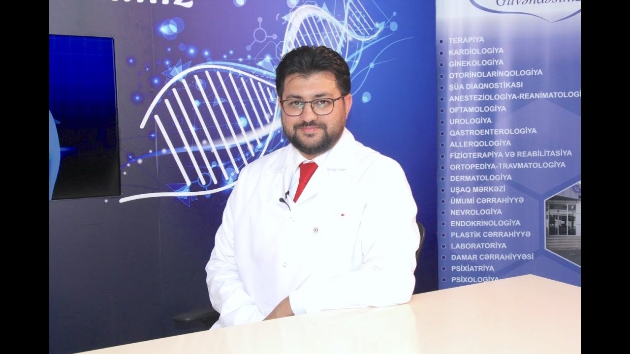 Dermatoloq /Ağızda yara / Herpes / Sifilis / Vərəm / Kandida