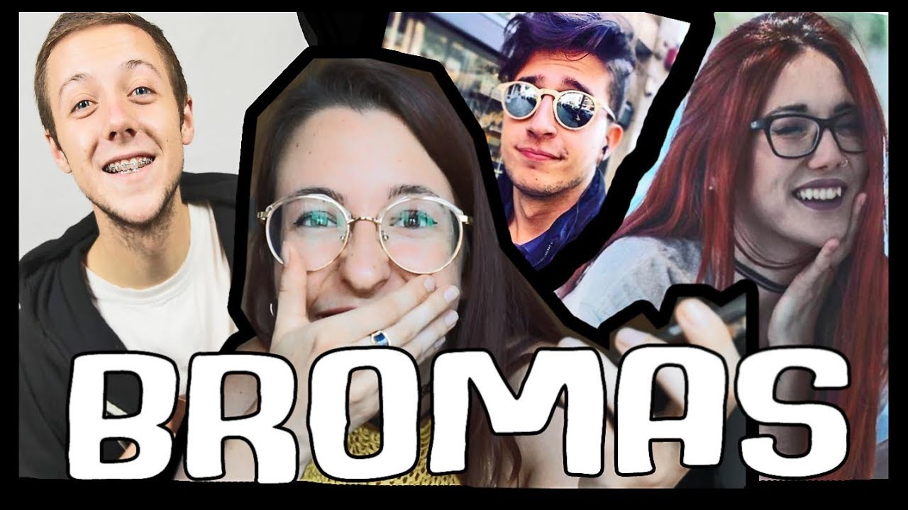 CÁMARA OCULTA A YOUTUBERS