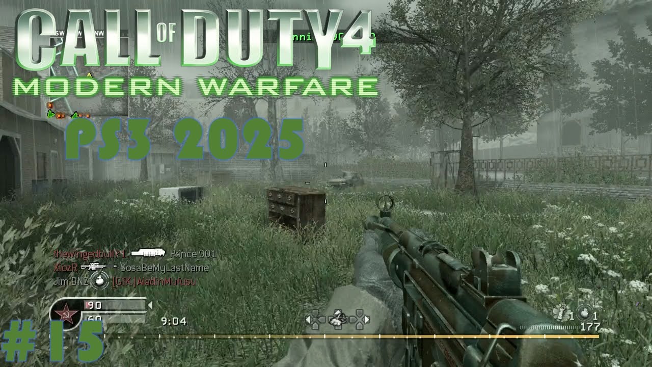 Call Of Duty 4: Multiplayer Gameplay 2025 (PS3) #15 🟢
