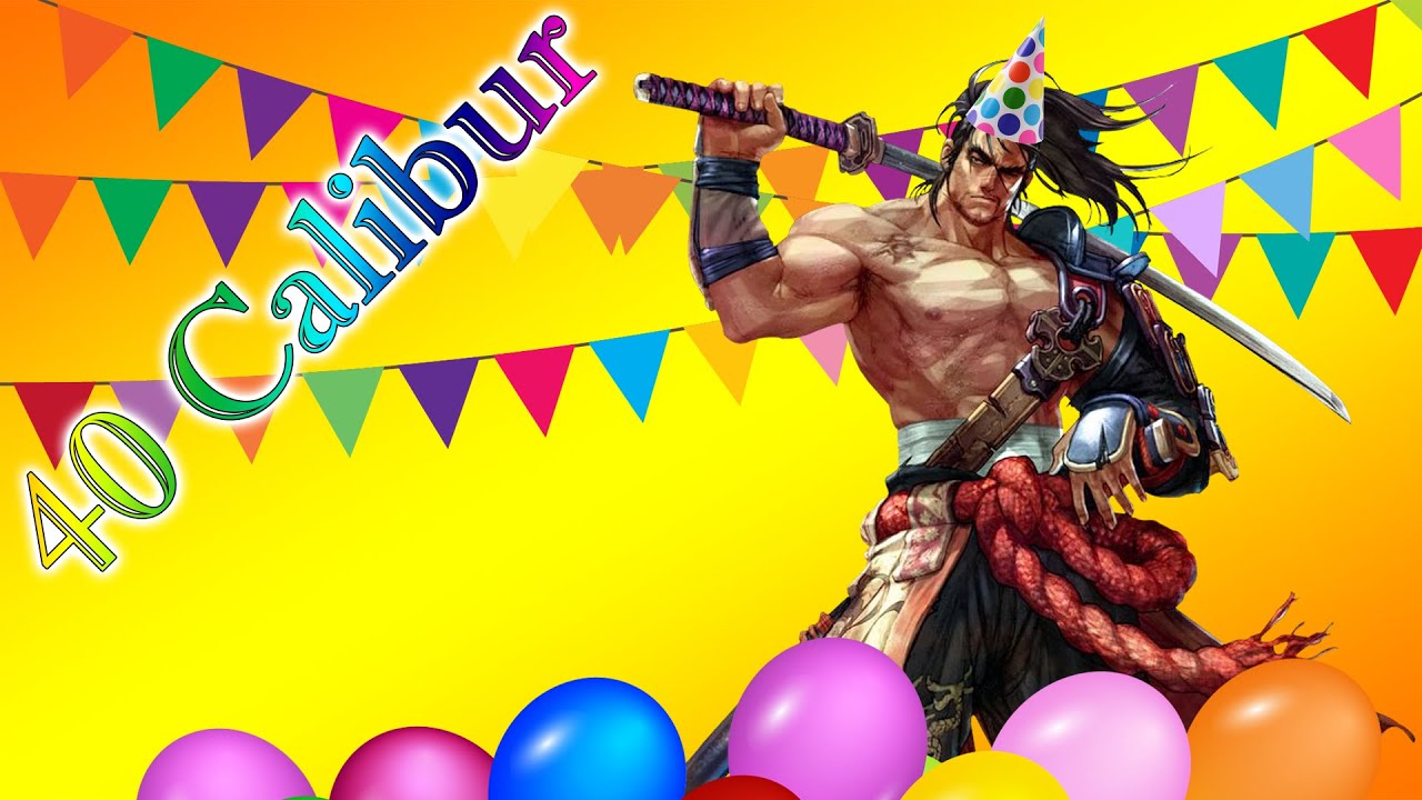 [Soul Calibur IV] 40 Calibur Tournament [TIMESTAMPS] [HD/60fps]