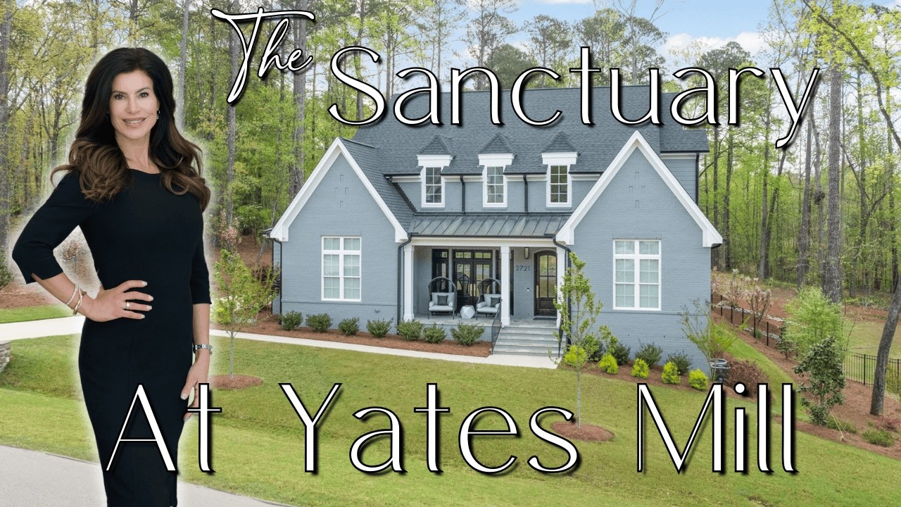 Raleigh NC Luxury Home Tour | 3,800+ SqFt | 4 Beds | Chic and Modern