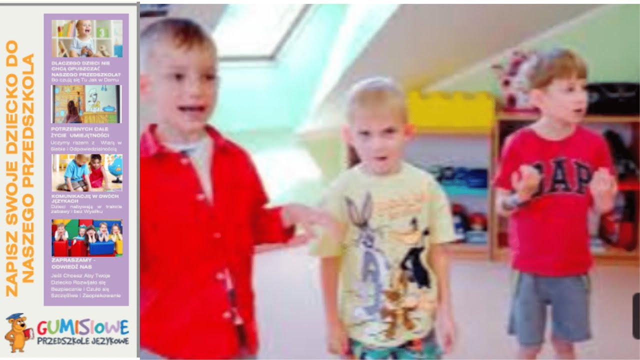 Magiczny czas w Gumisiowym Przedszkolu Językowym i Żłobku