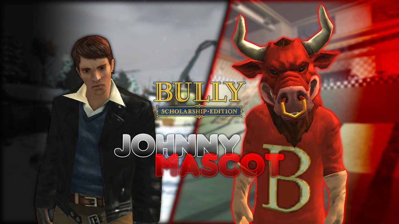 Bully SE: Johnny Vincent (Full Boss) VS Mascot (Bull Power)