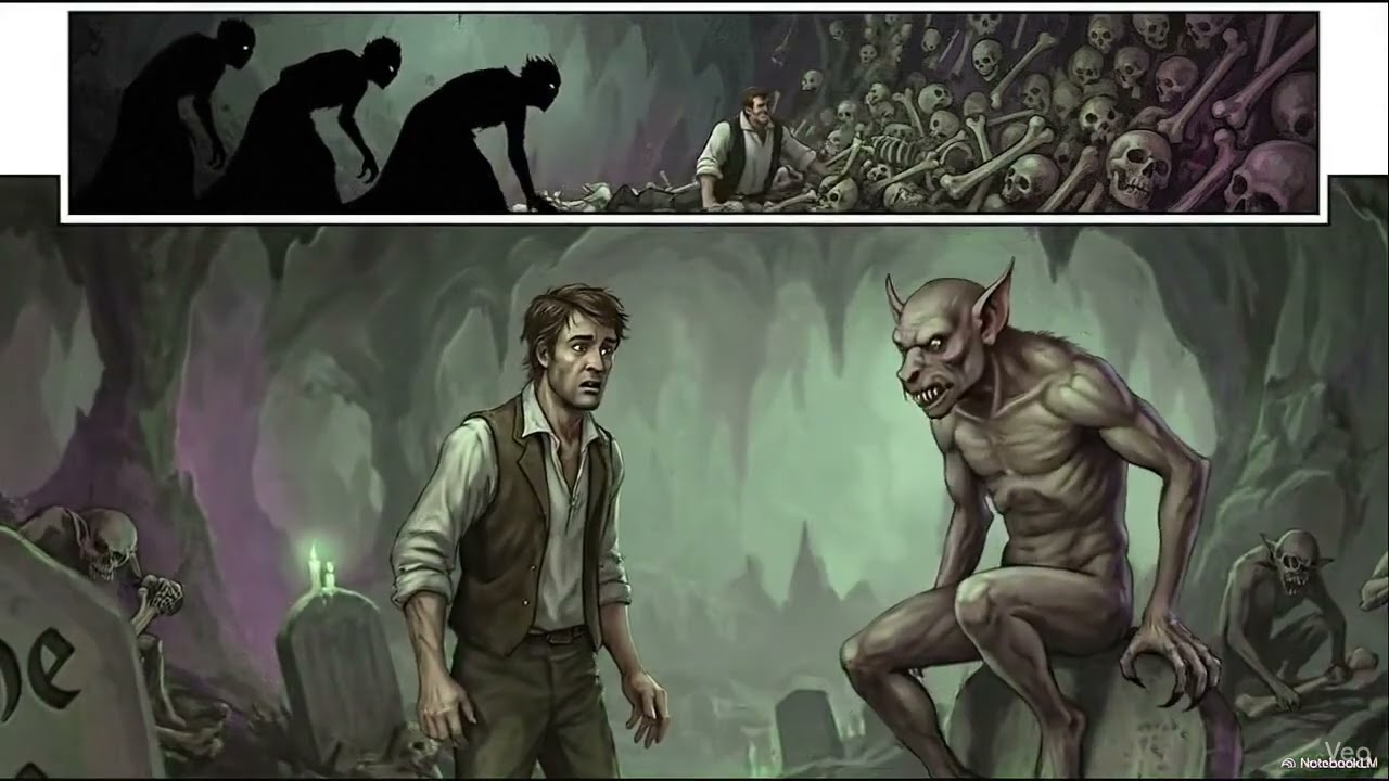 The Dream-Quest of Unknown Kadath by H. P. Lovecraft : An AI Visualization