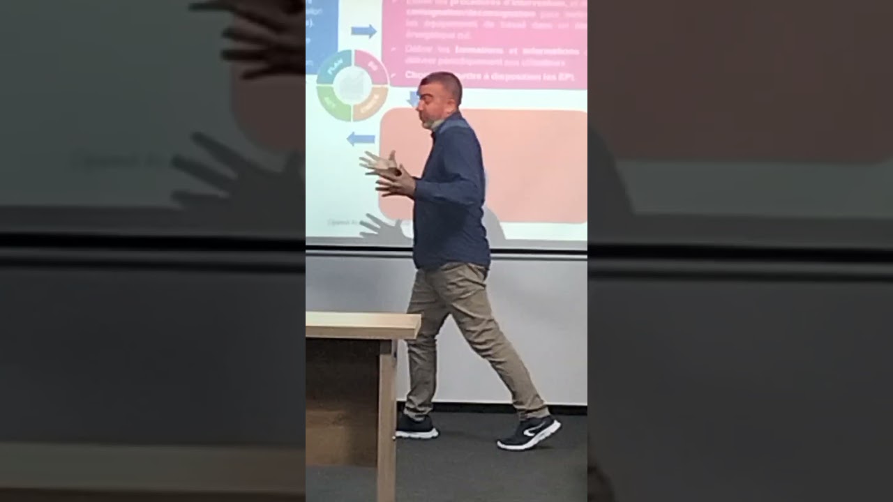 Retour en vidéo sur une formation au risque mécanique avec une grande entreprise.