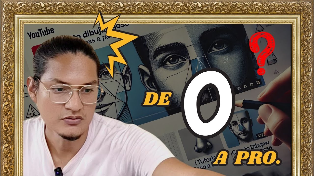 ¿Cómo Dibujar la Nariz Paso a Paso? Tutorial Básico y Práctico para Principiantes