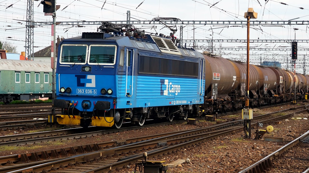 Nákladné vlaky - Freight Trains  (1)  2021 (4K)