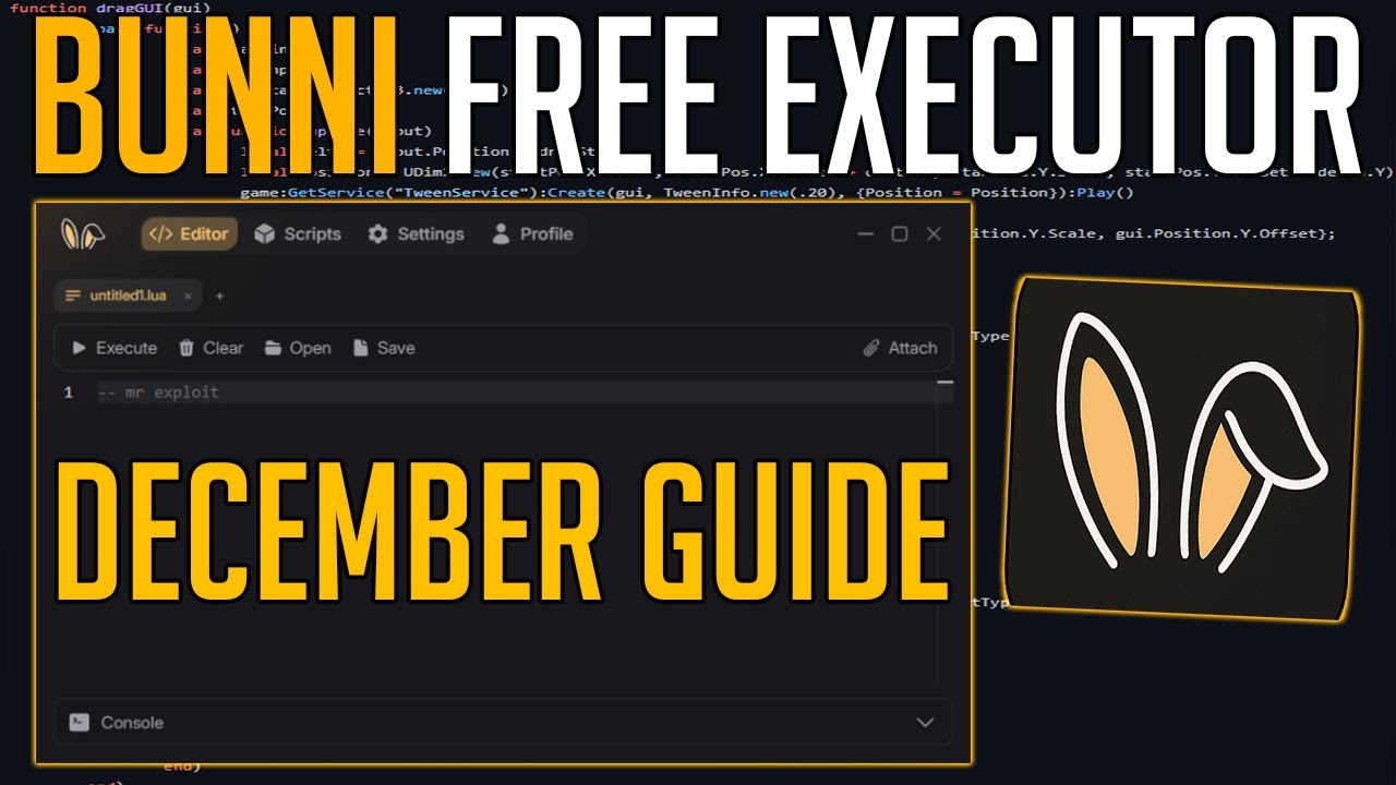 BUNNI ROBLOX EXPLOIT/EXECUTOR | HOW TO DOWNLOAD, INSTALL & EXECUTE SCRIPTS ON ROBLOX DECEMBER 2025