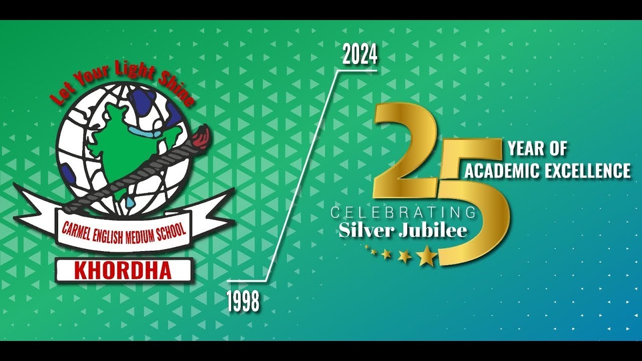 Silver Jubilee Celebration 2024 | Carmel School | Asha International School