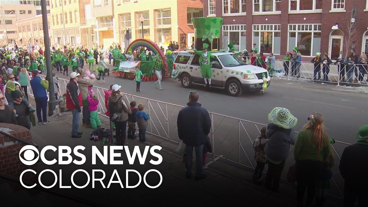 St. Patrick's Day Parade set for Saturday in downtown Denver