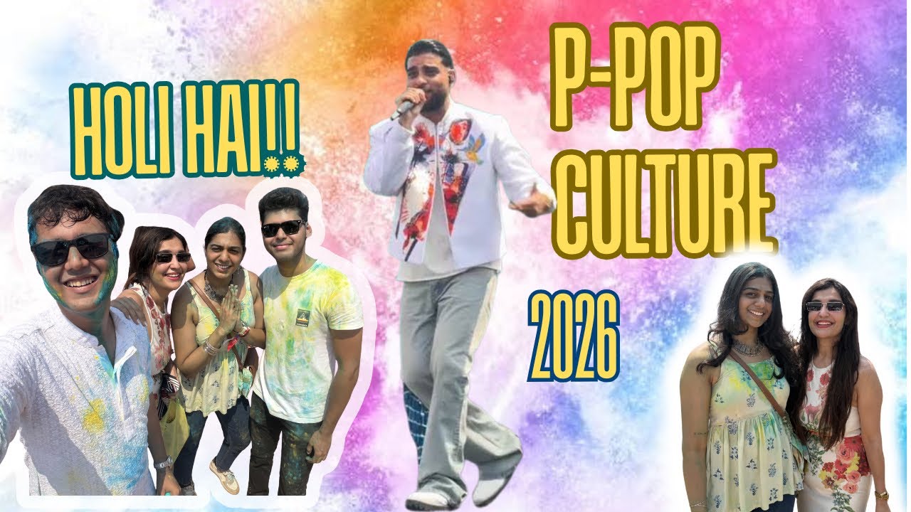 P-pop culture waali Holi 