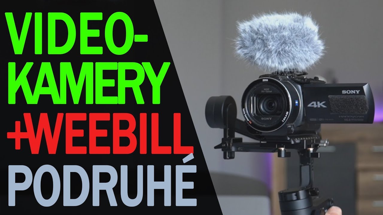 🎬 MobilníRežisér.CZ - Zhiyun WeeBill LAB + Sony AX53 - Vynikající kombo
