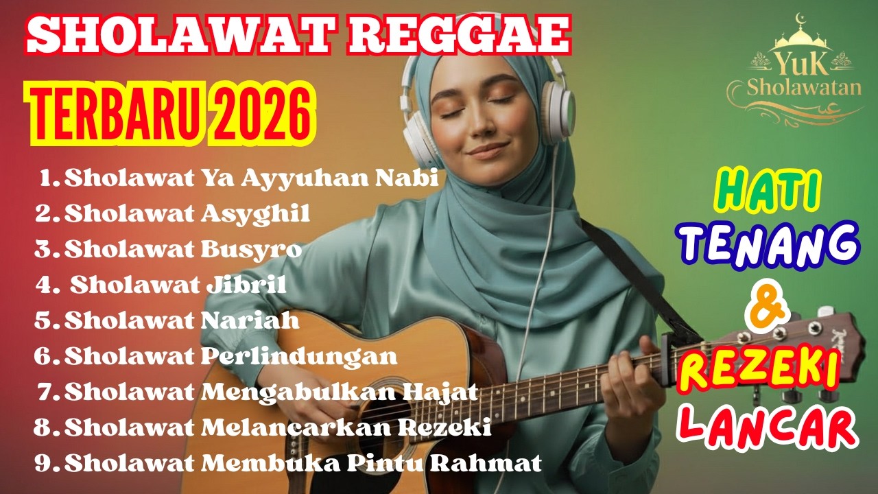 Sholawat Reggae Penuh Kedamaian | Religi Santai