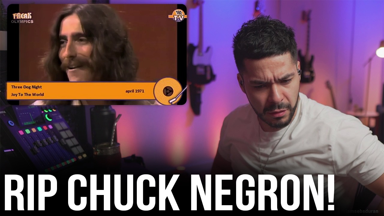 First time listening to Joy to the World and Never Went to Spain by Three Dog Night (Reaction!)