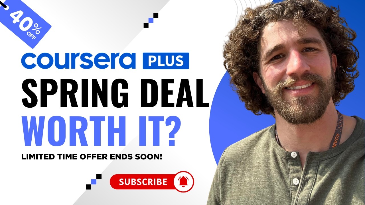 Is the Coursera Spring Deal Worth It? Best Coursera Offer (2026)