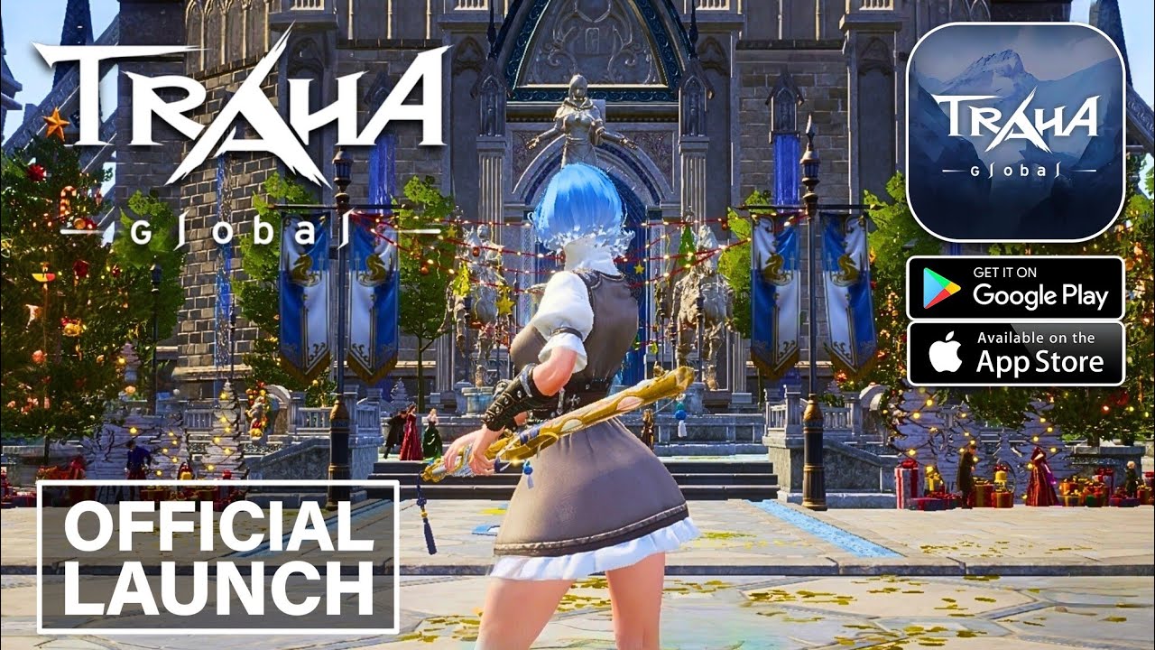 TRAHA Global - Official Launch Gameplay (Android/iOS)