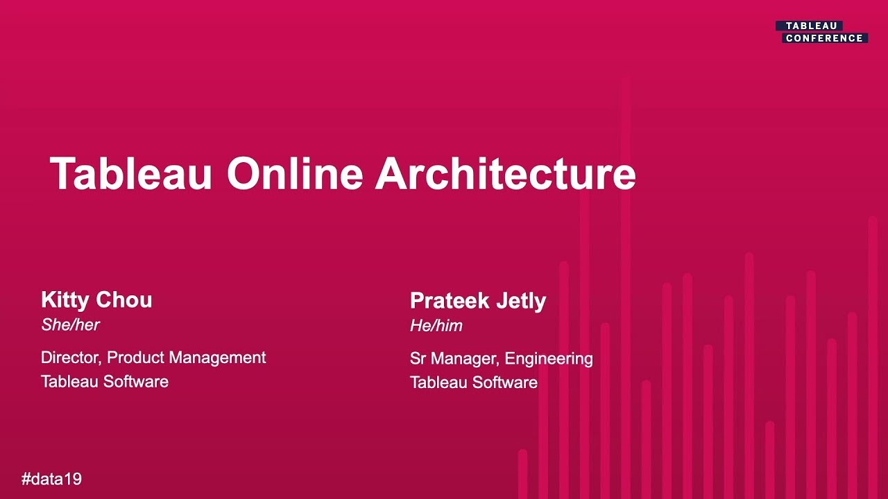 Tableau Online Architecture