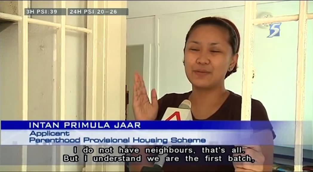 HDB to study if temporary rental housing scheme for married couples can be adjusted - 05Jul2013