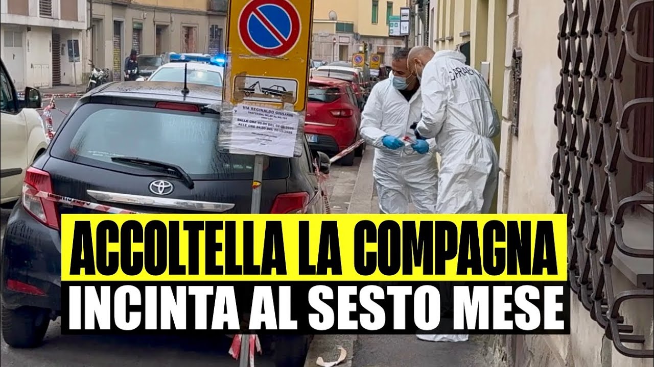 ORRORE ALLA FESTA DELLA DONNA: ACCOLTELLA LA COMPAGNA INCINTA AL SESTO MESE - MONDRAGONE