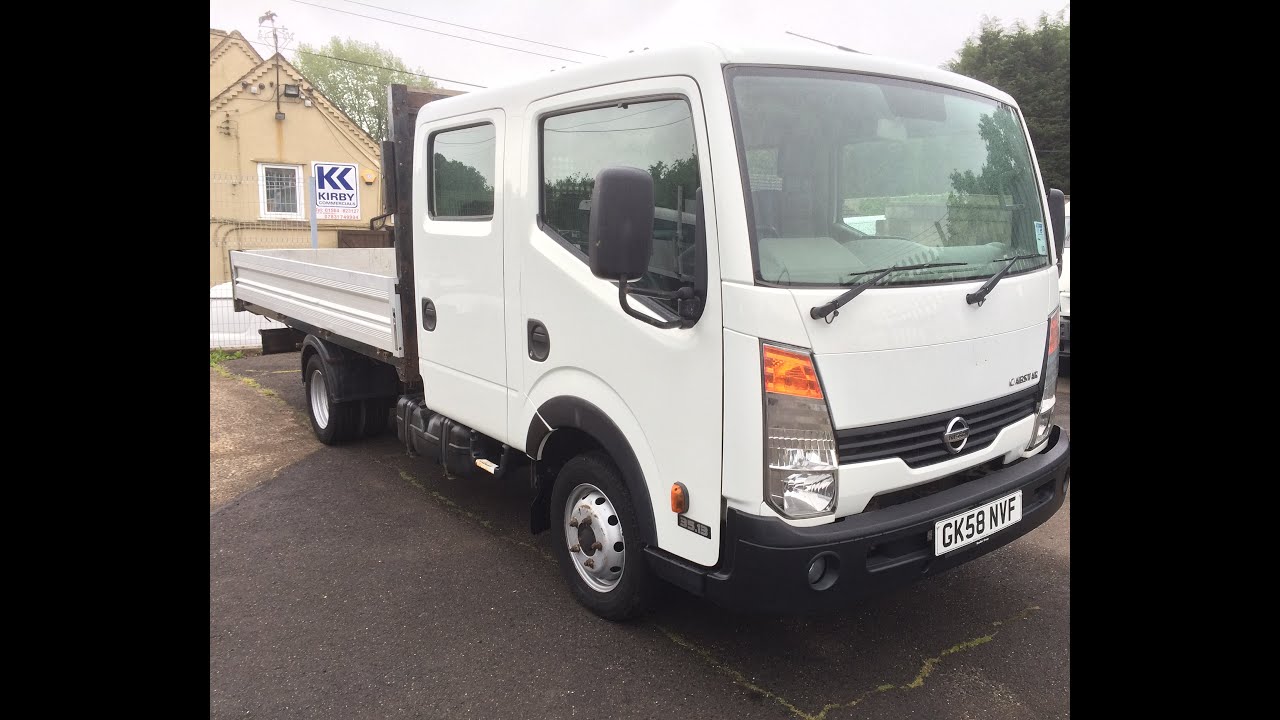2008 NISSAN CABSTAR DOUBLE CAB DROPSIDE TRUCK REVIEW