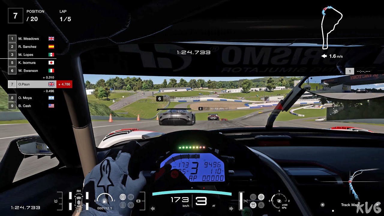 Gran Turismo 7 - Toyota FT-1 VGT (Gr.3) - Cockpit View Gameplay (PS5 UHD) [4K60FPS]