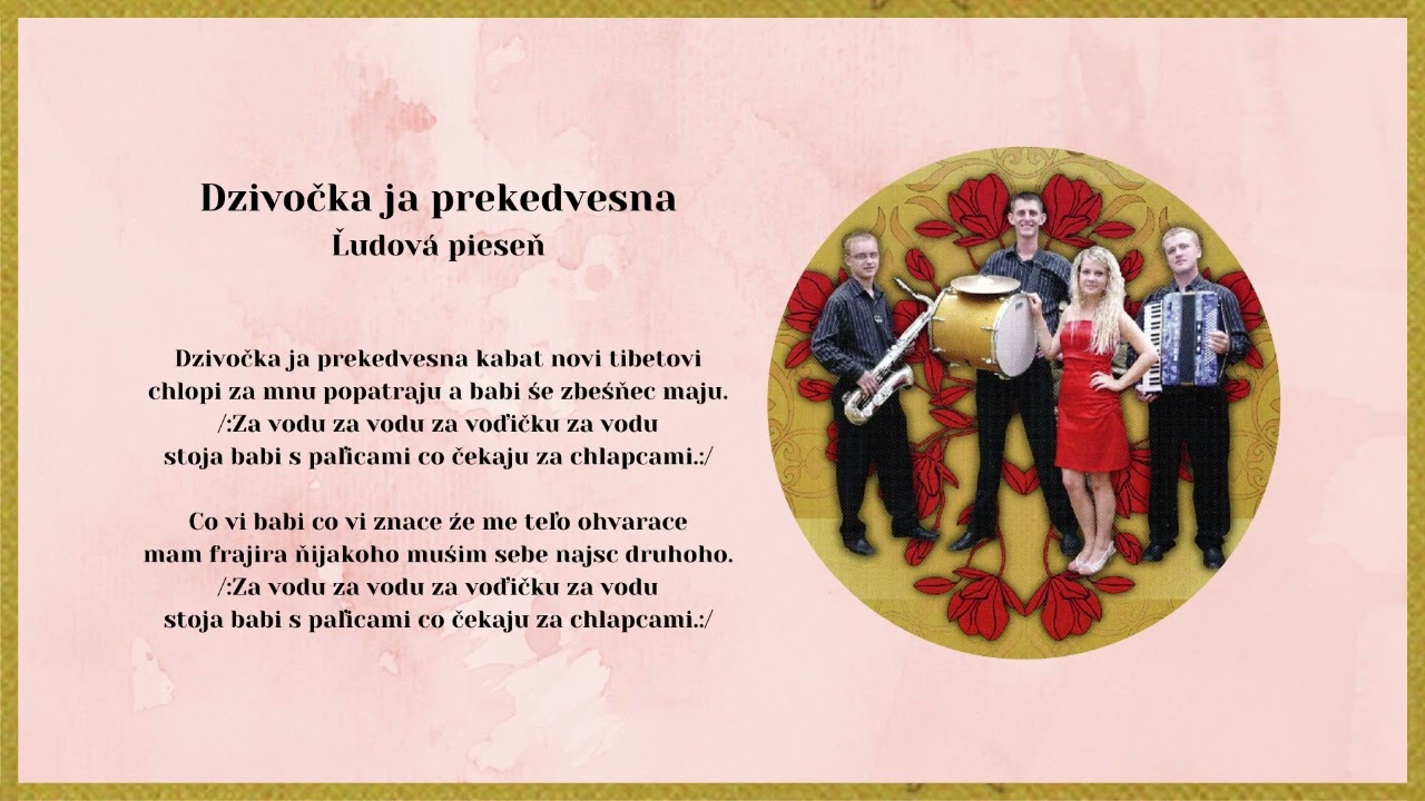 ŠARM, Mala ja hlas, Dzivočka je prekedvesna, ľudové piesne, Videorohaľ