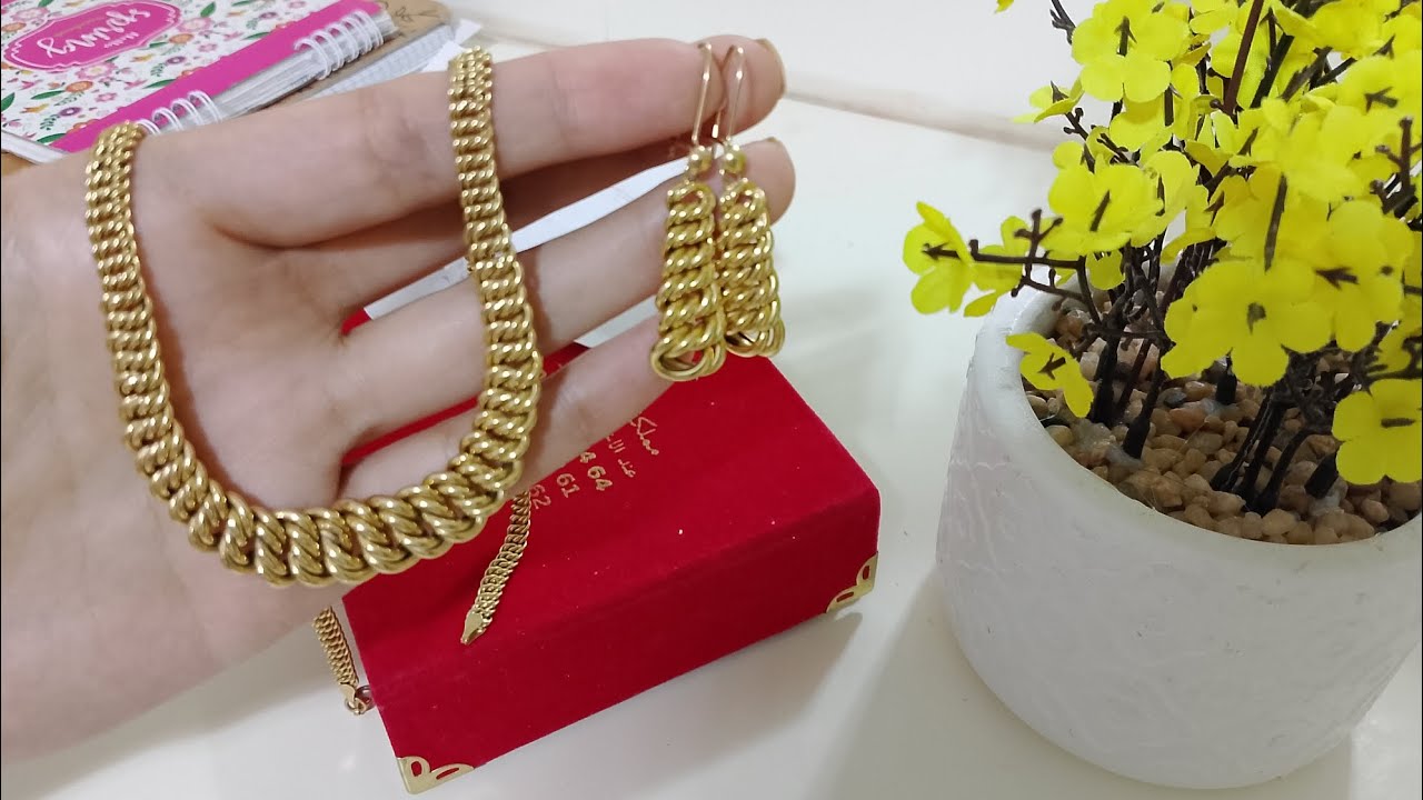 شاركت معاكم سنسلة أمريكا محبوبة جماهير | إجابة عن اسئلة #ذهب_جهاز لعروس #شراء_الذهب #ذهب_الأعراس