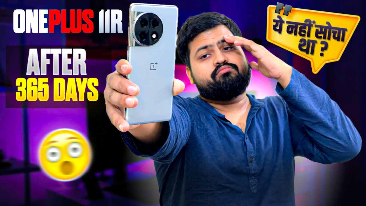 OnePlus 11R Review After 1 Year | Camera Test, Battery Test, Quality Test | Long Term Review 😲