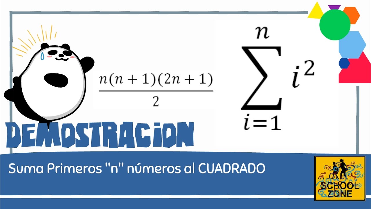 Demostración | Suma de los Primeros 