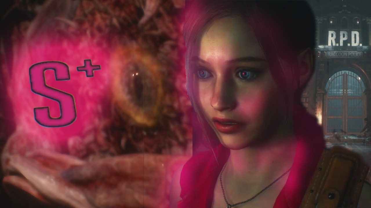 (Preparing for Resident Evil 9) Resident Evil 2 Remake Claire A Hardcore S+ No deaths